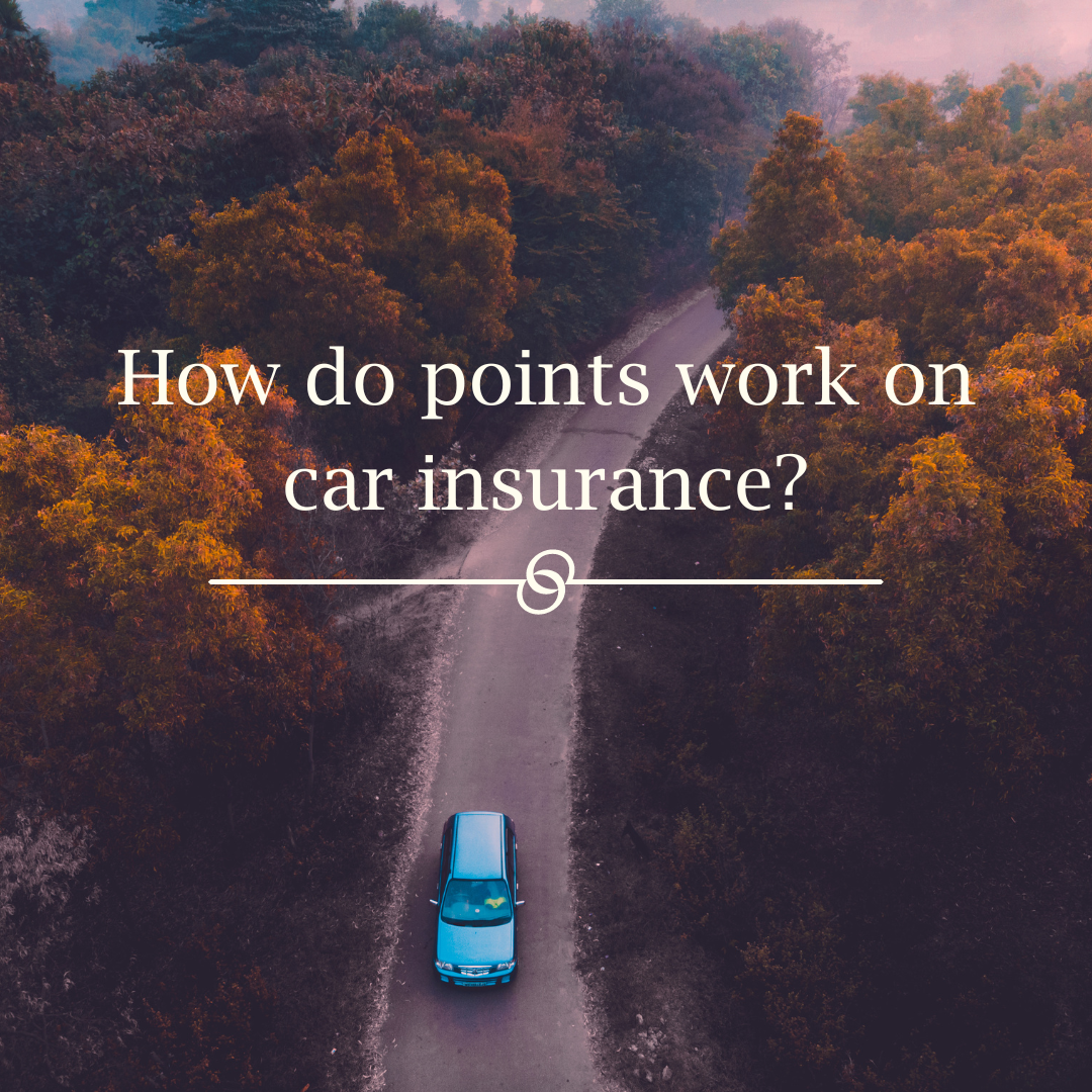 Featured image for “How do points work on car insurance?”